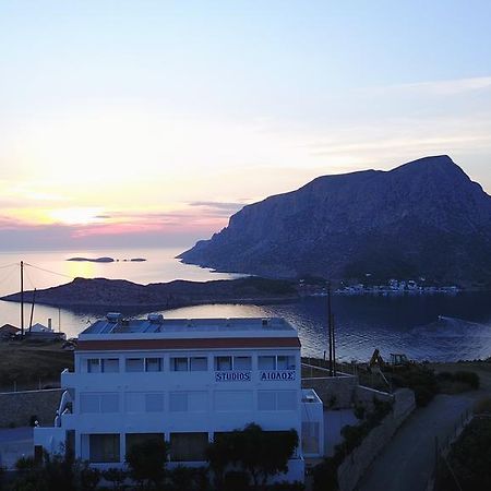 Studios Aeolos Kalymnos Myrties Exterior foto