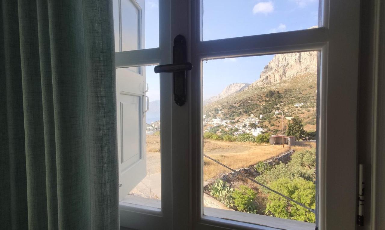 Studios Aeolos Kalymnos Myrties Exterior foto