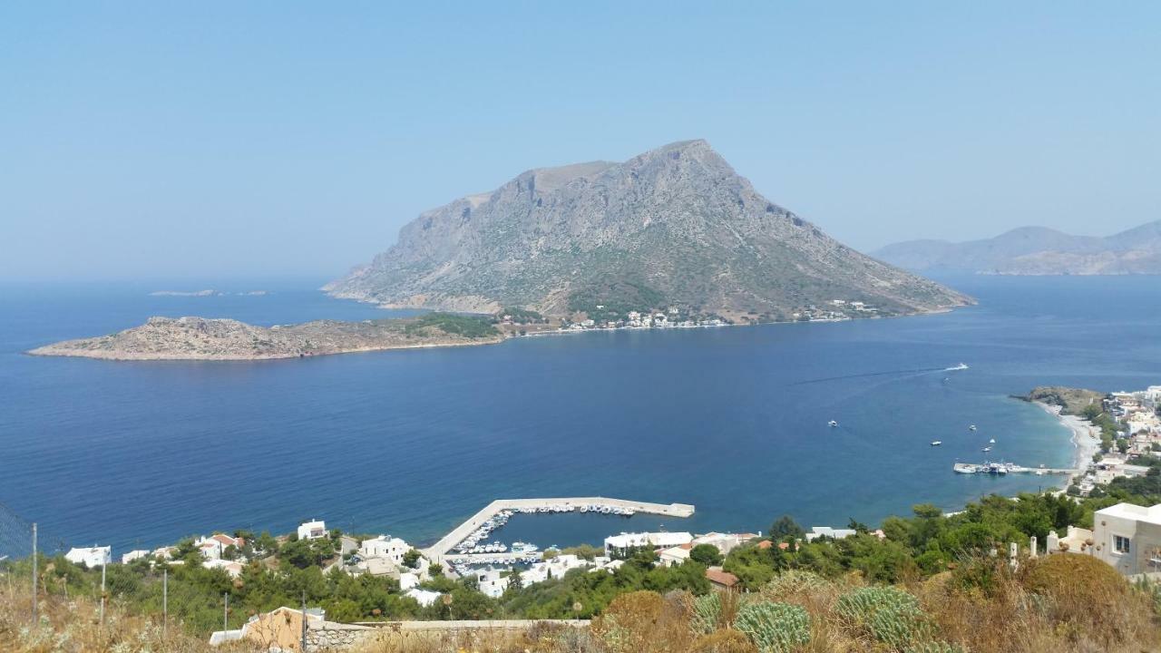 Studios Aeolos Kalymnos Myrties Exterior foto