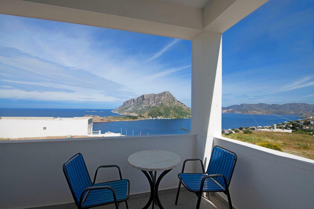 Studios Aeolos Kalymnos Myrties Exterior foto