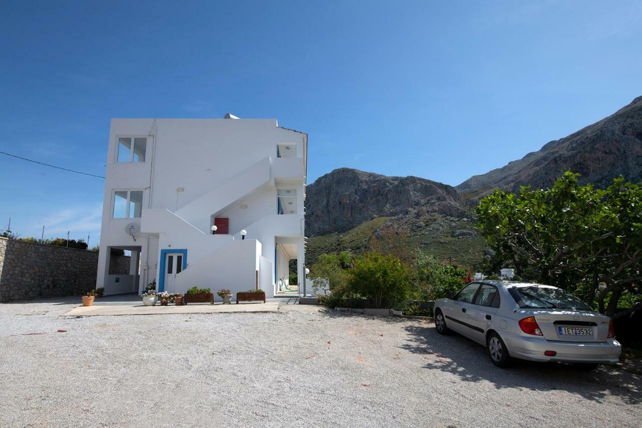 Studios Aeolos Kalymnos Myrties Exterior foto