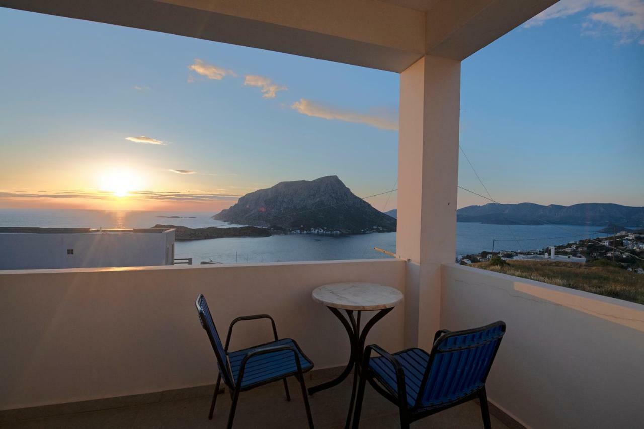 Studios Aeolos Kalymnos Myrties Exterior foto